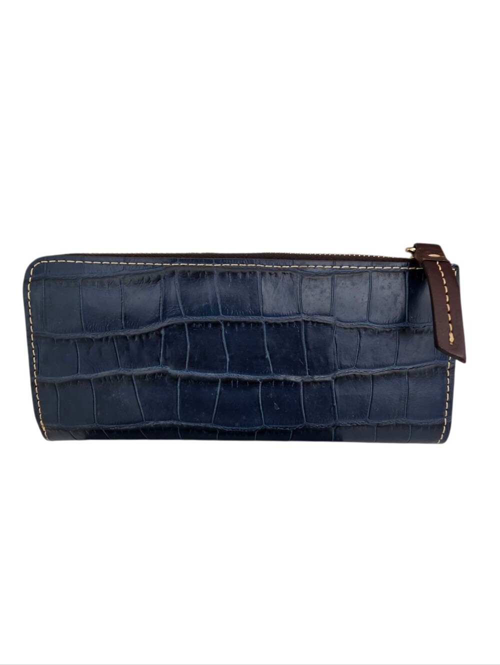 DOONEY & BOURKE CROC-EMBOSSED ZIP WALLET - Picture 2 of 8